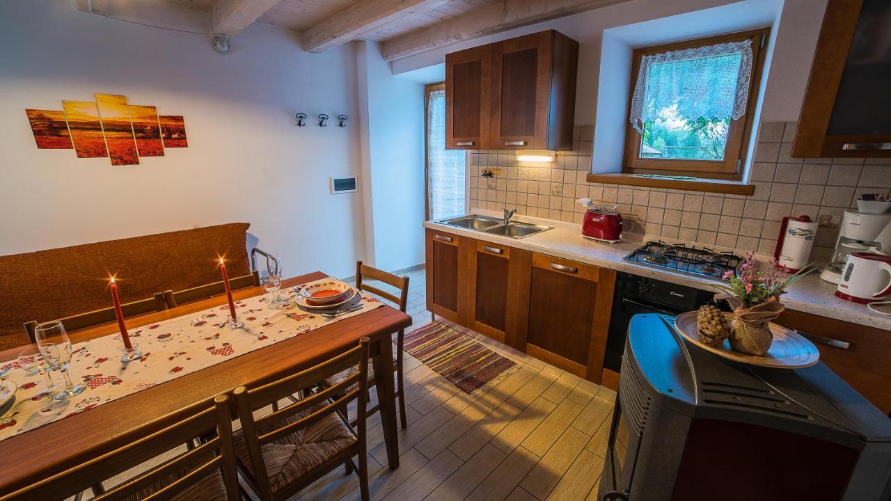 Chalet Val Concei Lenzumo di Concei Extérieur photo