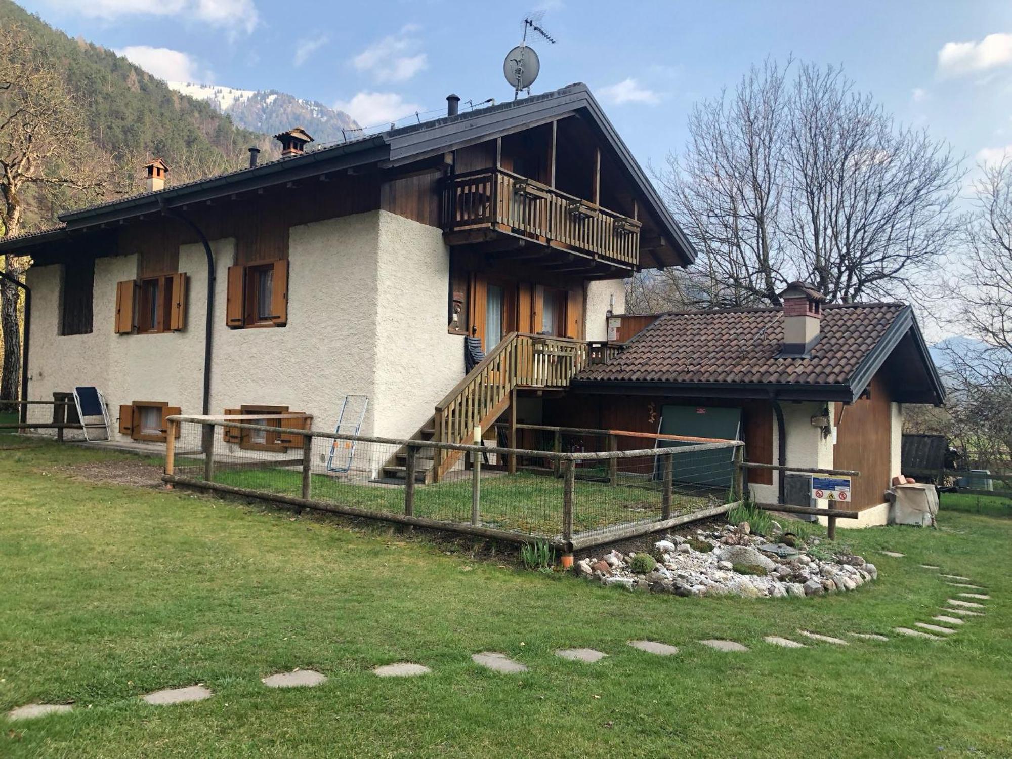 Chalet Val Concei Lenzumo di Concei Extérieur photo