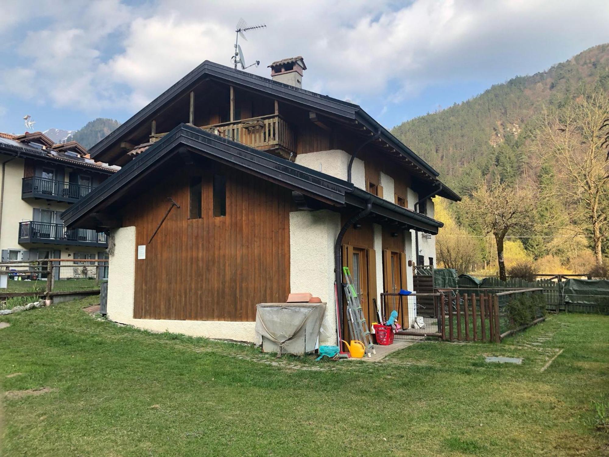 Chalet Val Concei Lenzumo di Concei Extérieur photo