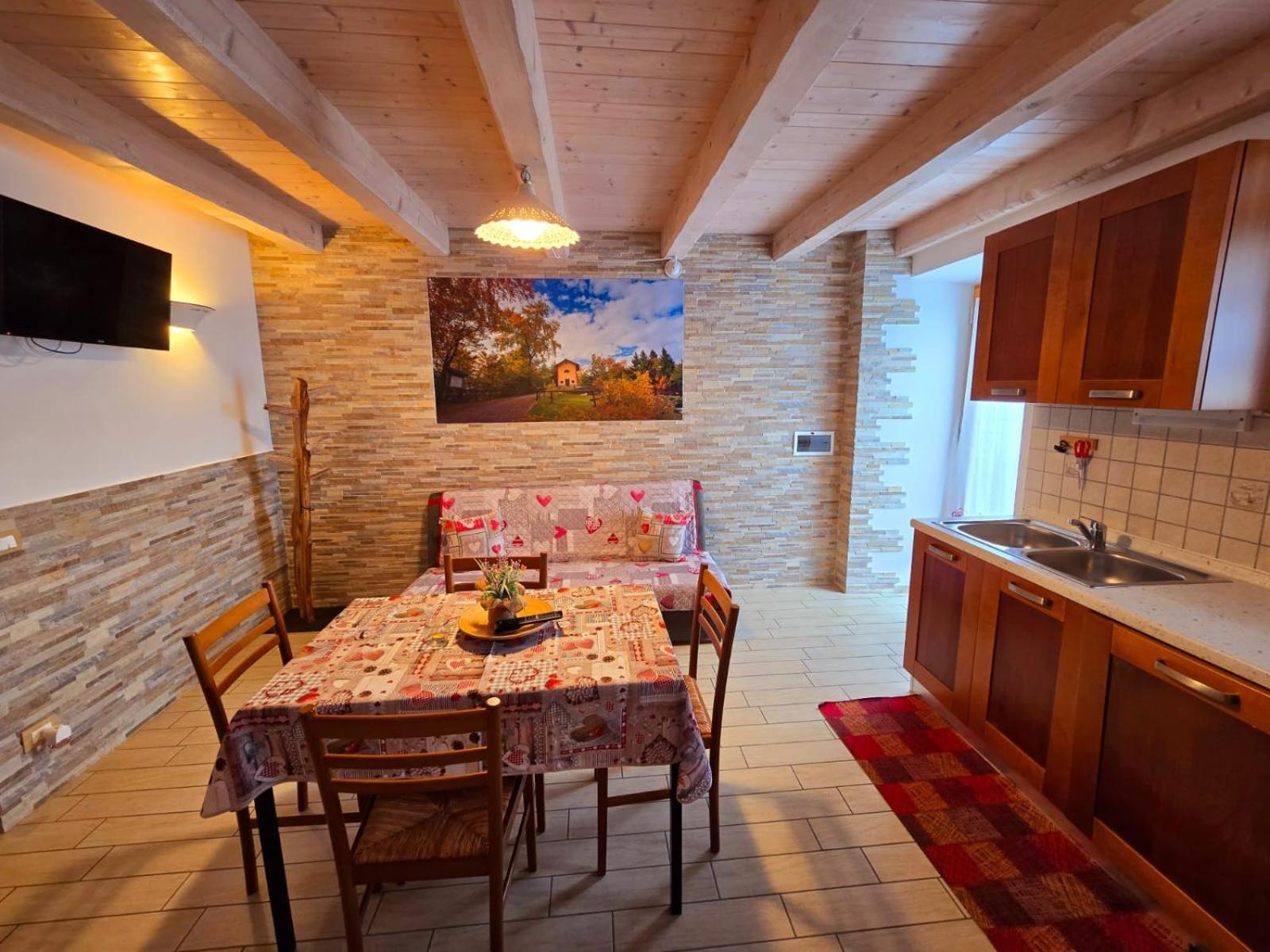Chalet Val Concei Lenzumo di Concei Extérieur photo
