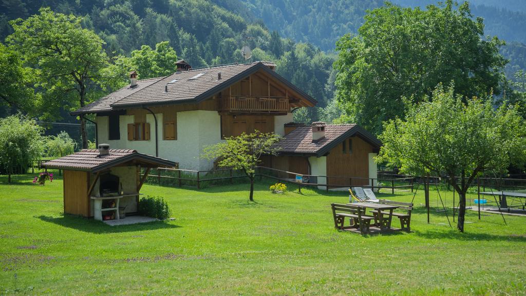 Chalet Val Concei Lenzumo di Concei Extérieur photo